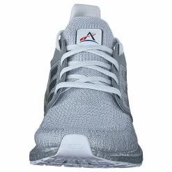 Ultraboost 20 Shoes Halo Silver / Dash Grey / Silver Metallic