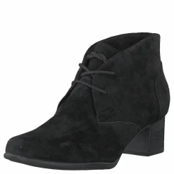 Un Damson Tie Black Suede