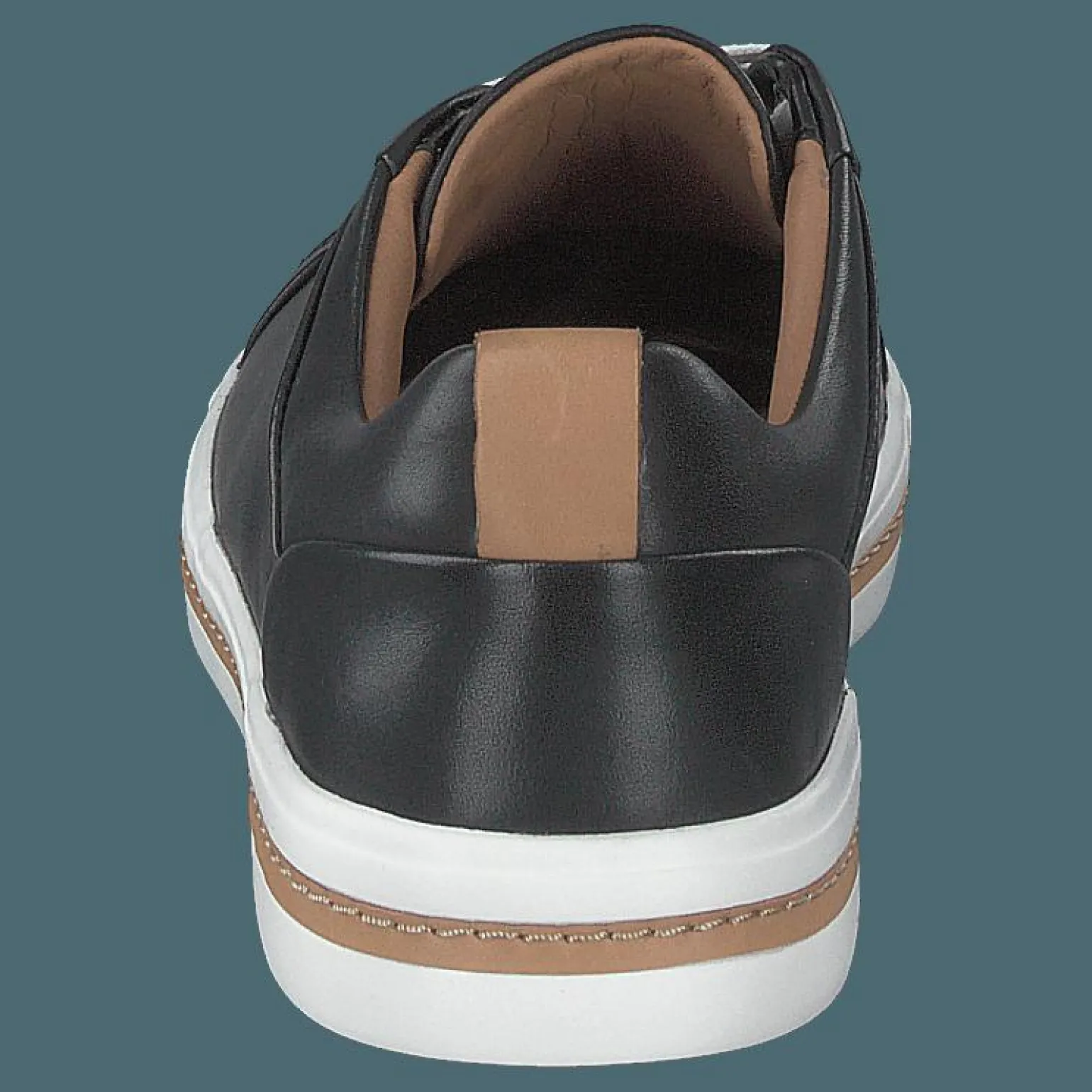 Un Maui Lace Black Leather