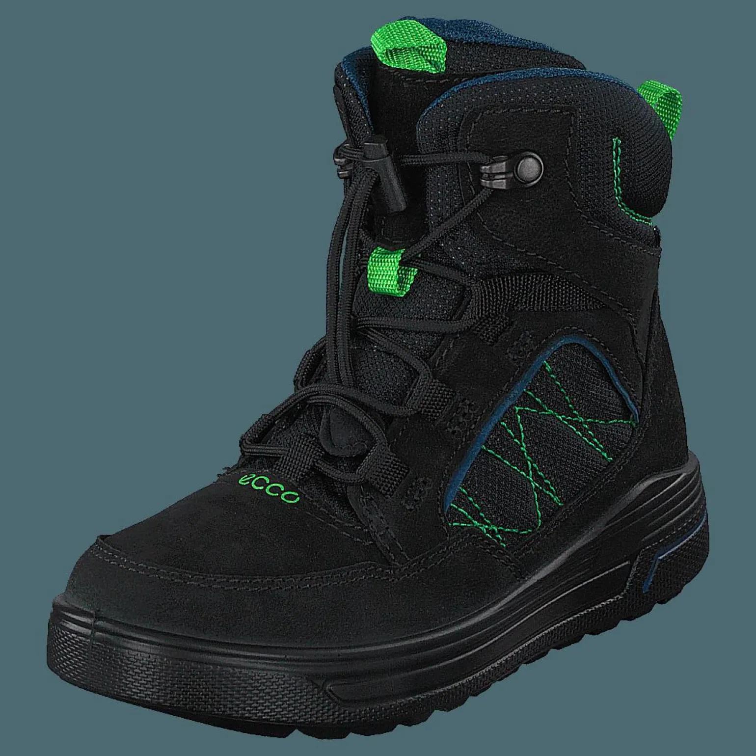Urban Snowboarder Black/poseidon