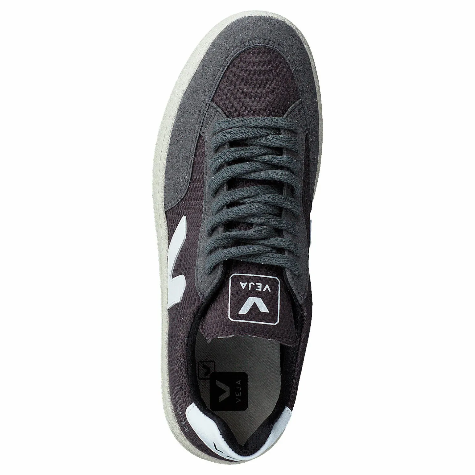 V-12 Grafite White