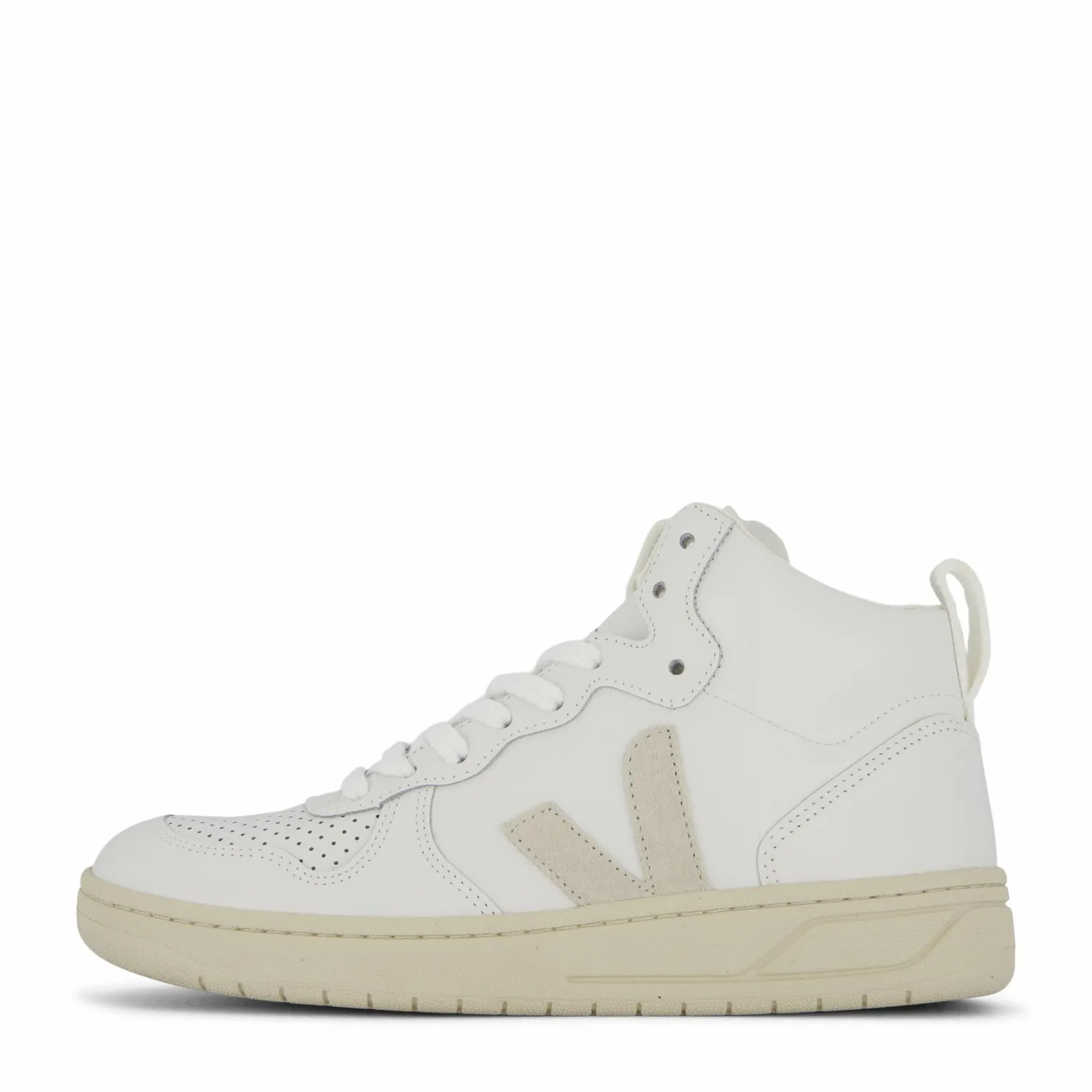 V-15 Leather Extra White Natural