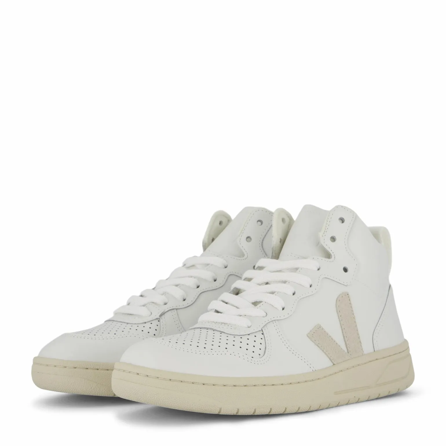 V-15 Leather Extra White Natural