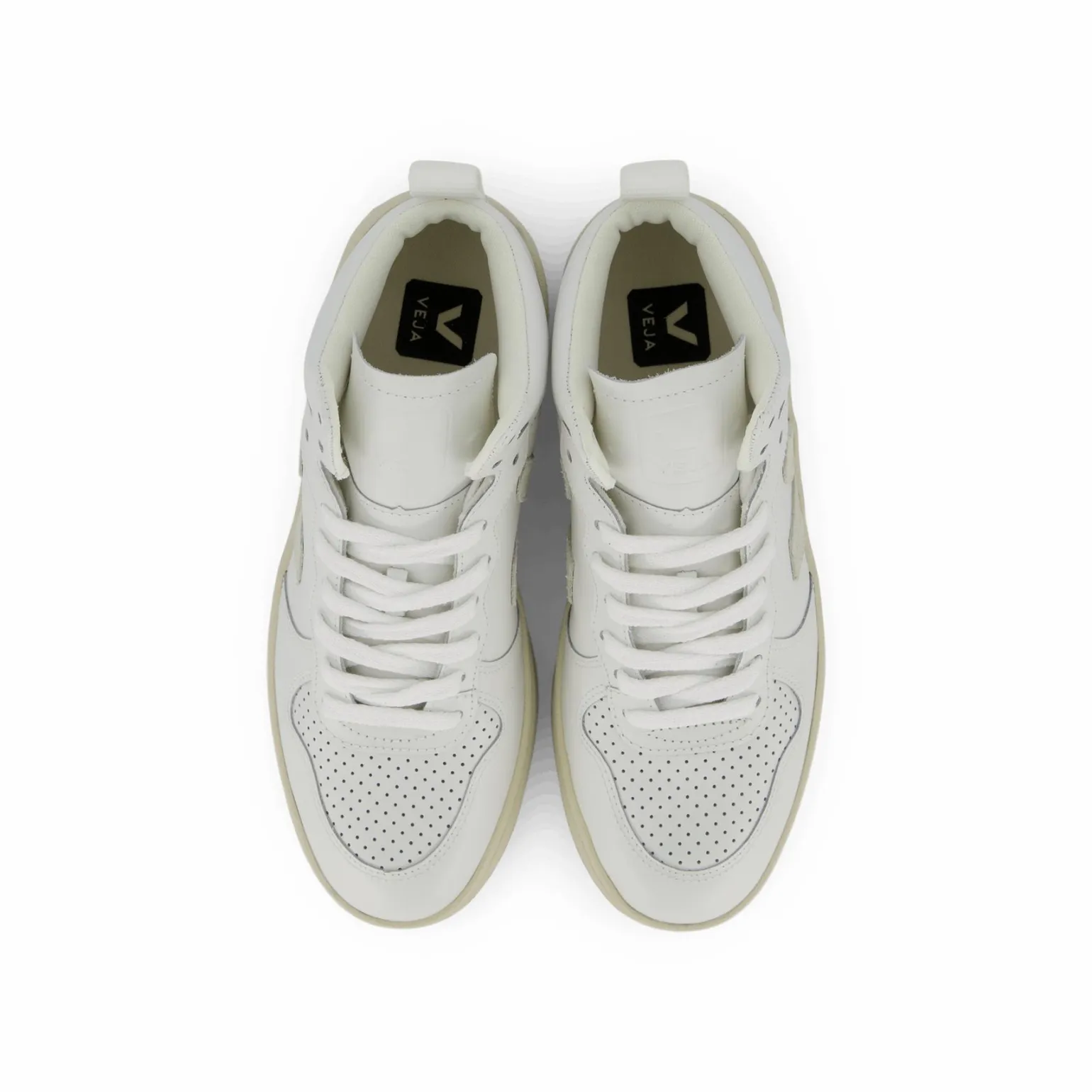 V-15 Leather Extra White Natural