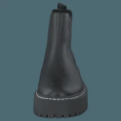 Veerly Black Leather