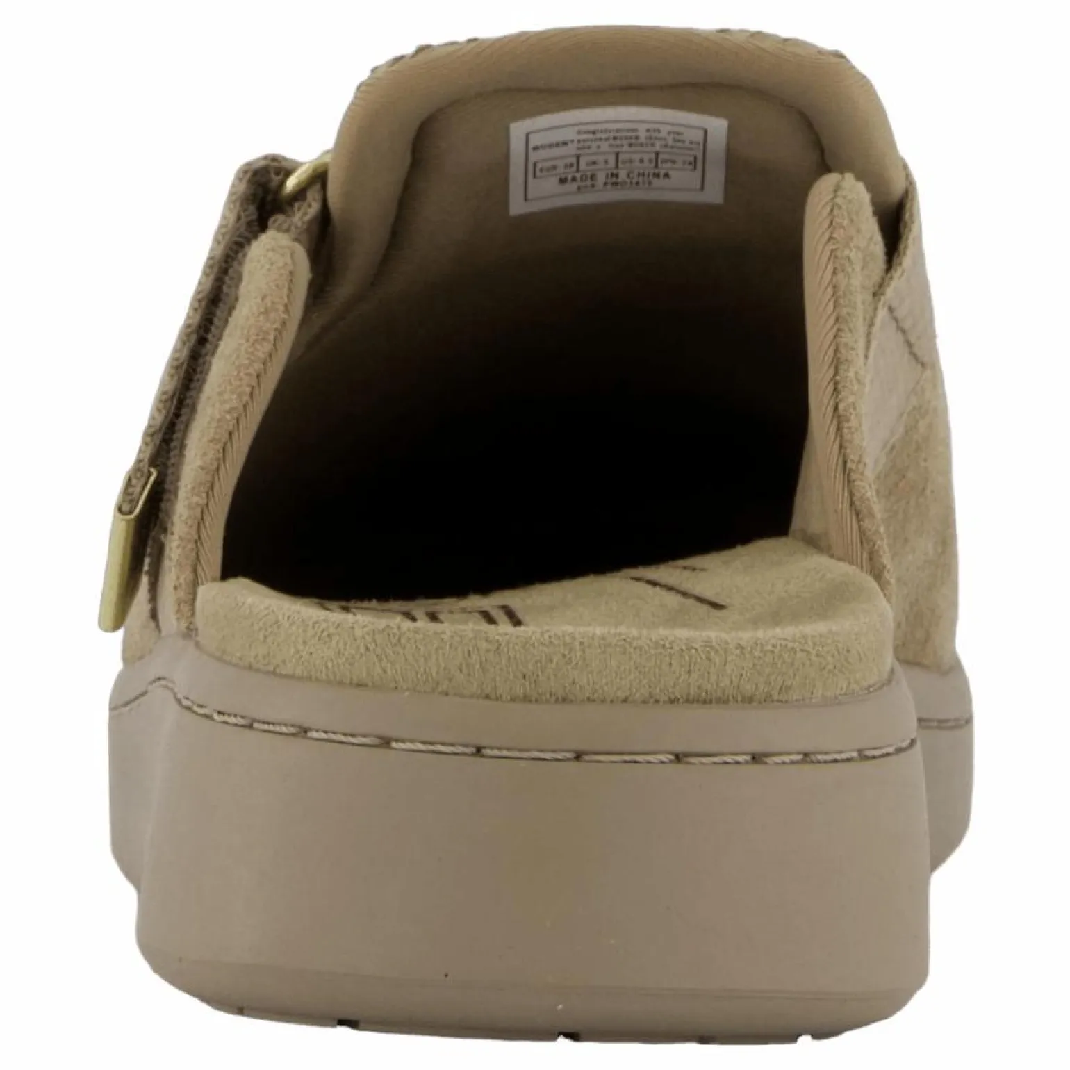 Vega Clog Suede Silver Mink