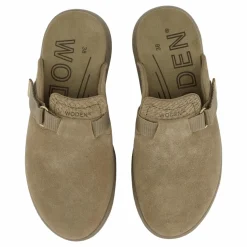 Vega Clog Suede Silver Mink