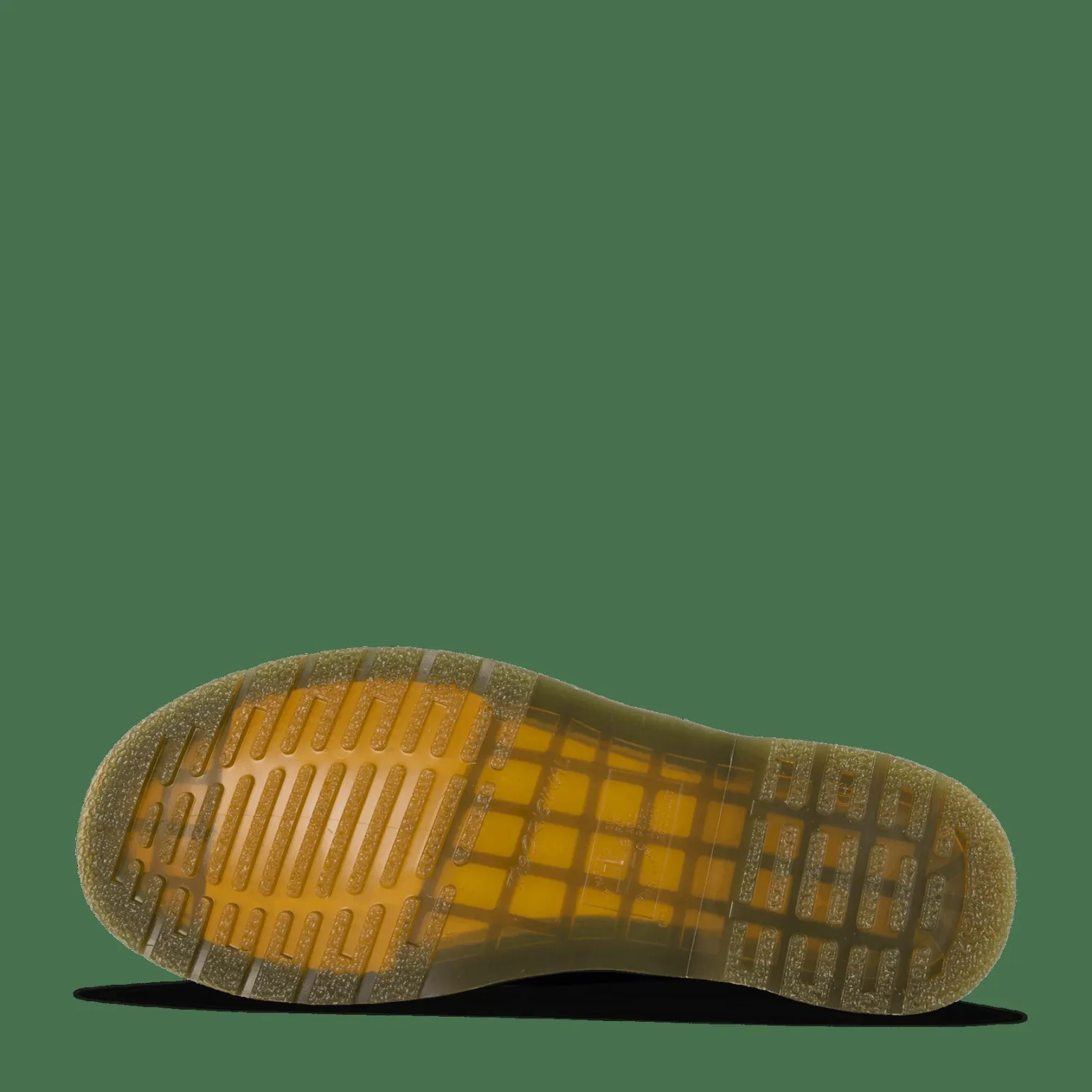 Vegan 1460 Black Norfolk Flat & Black Bor