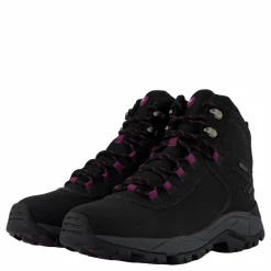 Vego Mid Leather WTPF Black/Gloxinia
