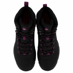 Vego Mid Leather WTPF Black/Gloxinia