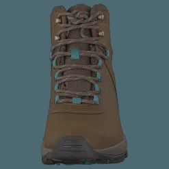 Vego Mid Leather Wtpf Dark Earth/britianny Blue