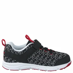 Veil Black/red