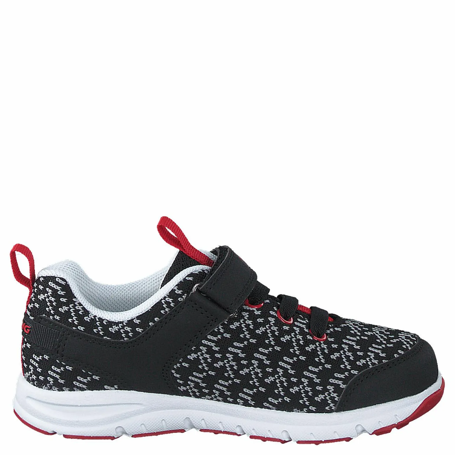 Veil Black/red