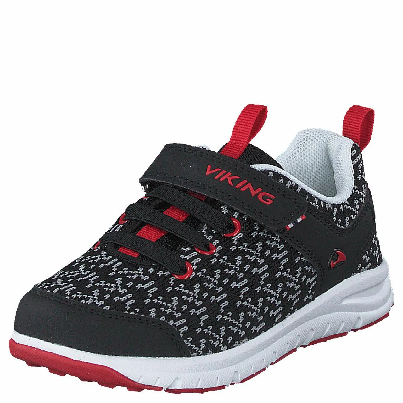 Veil Black/red