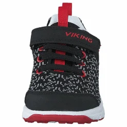 Veil Black/red