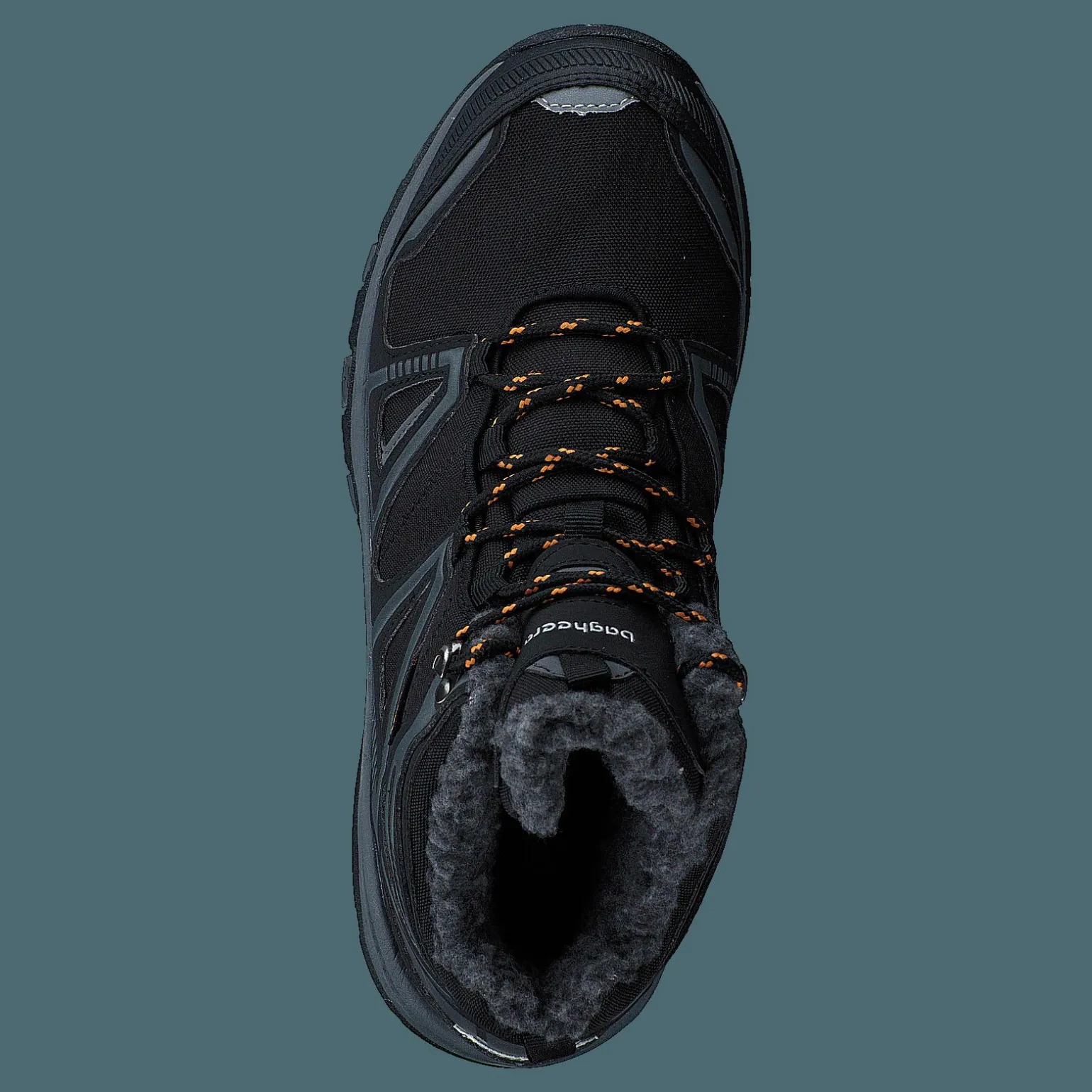 Verbier Waterproof Black/Dark Grey
