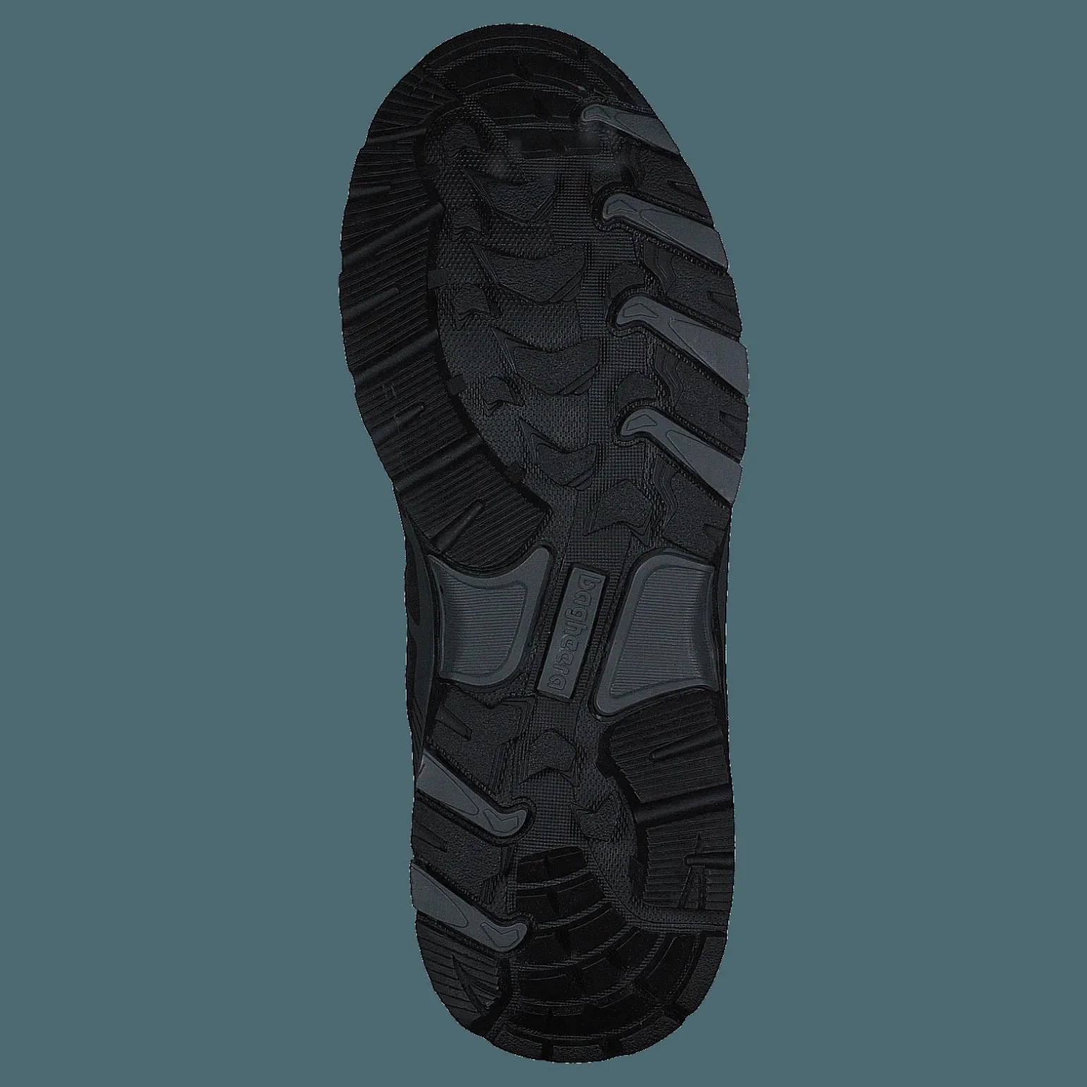 Verbier Waterproof Black/Dark Grey