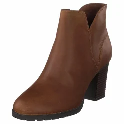Verona Trish Dark Tan Lea