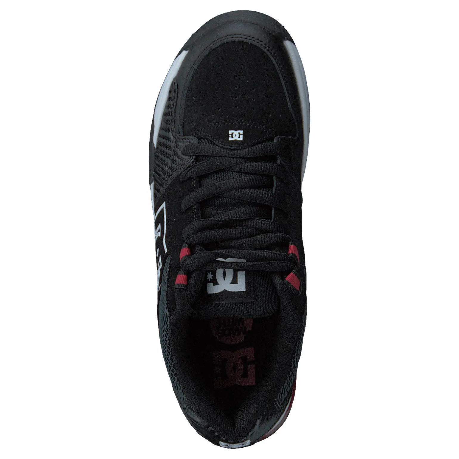 Versatile Black/white/athletic Red