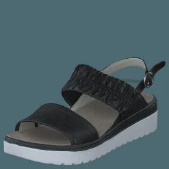 Viareggio Elastic Black