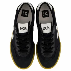 Volley Volley Canvas Blck_white_natur