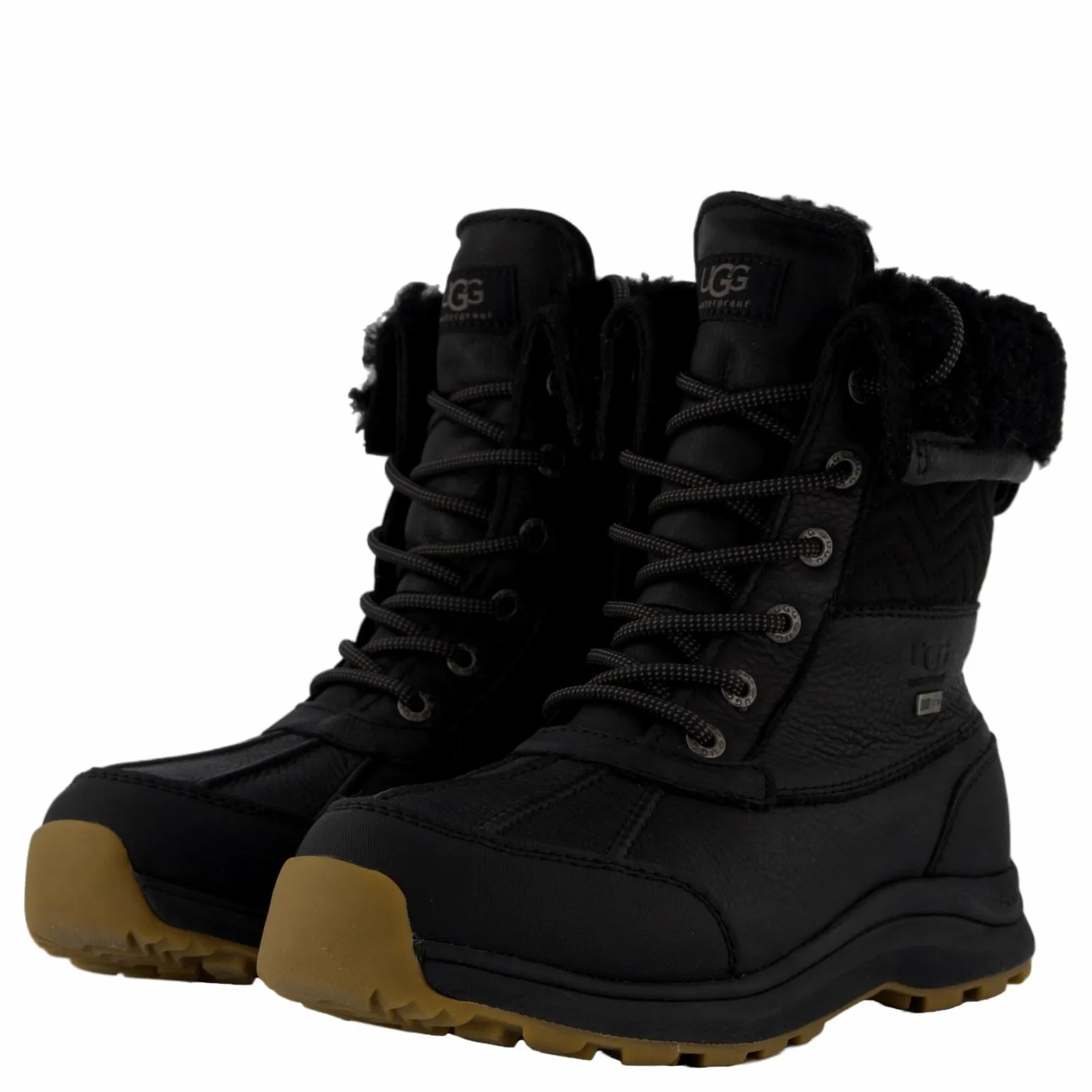 W Adirondack Iii Nyl Black