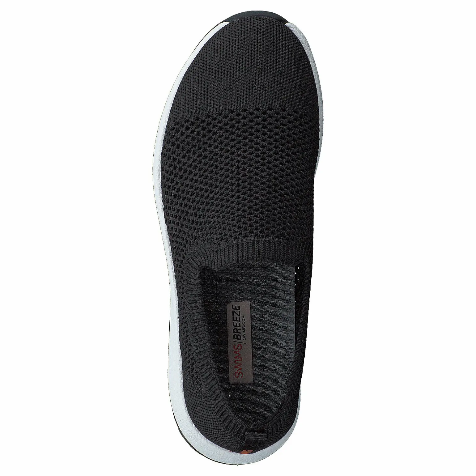 W Breeze Slip-on Black/white