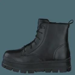 W Sidnee Black Leather