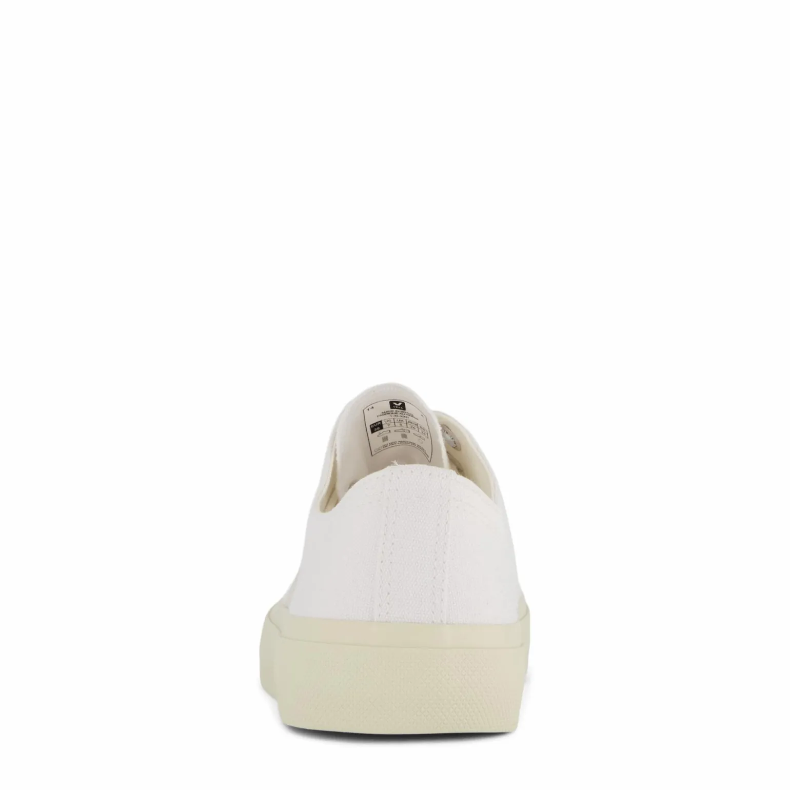 Wata Ii Low Canvas White Pierre