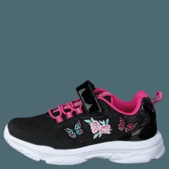 Wave Black/fuxia