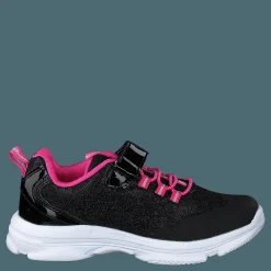 Wave Black/fuxia