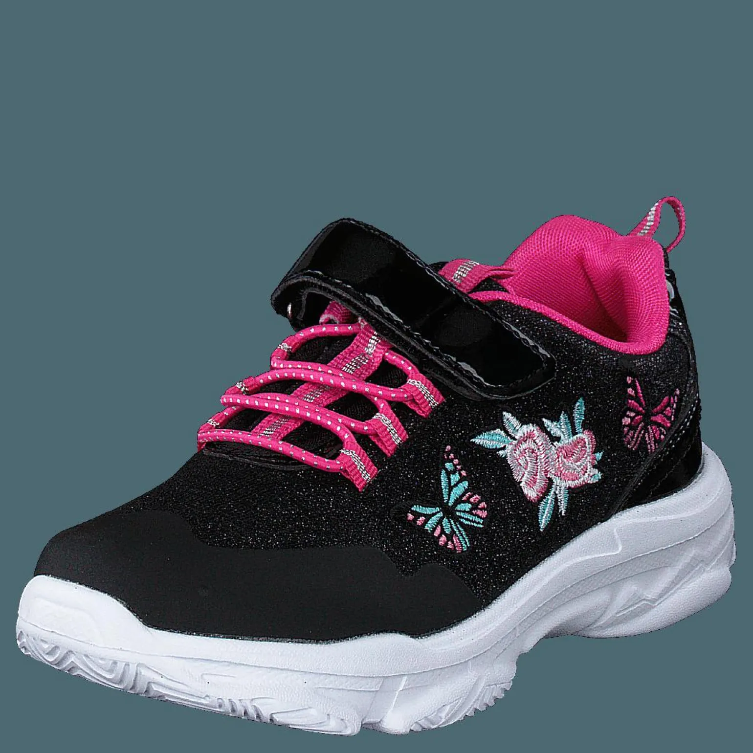 Wave Black/fuxia