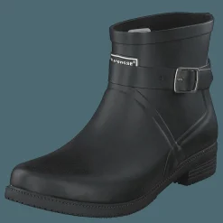 Welly Fashion Buckle Black