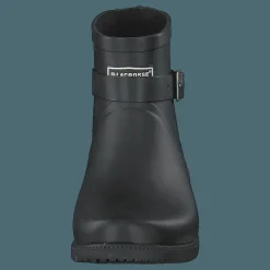 Welly Fashion Buckle Black