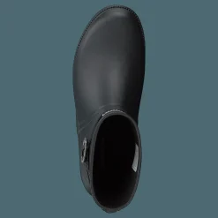 Welly Fashion Buckle Black