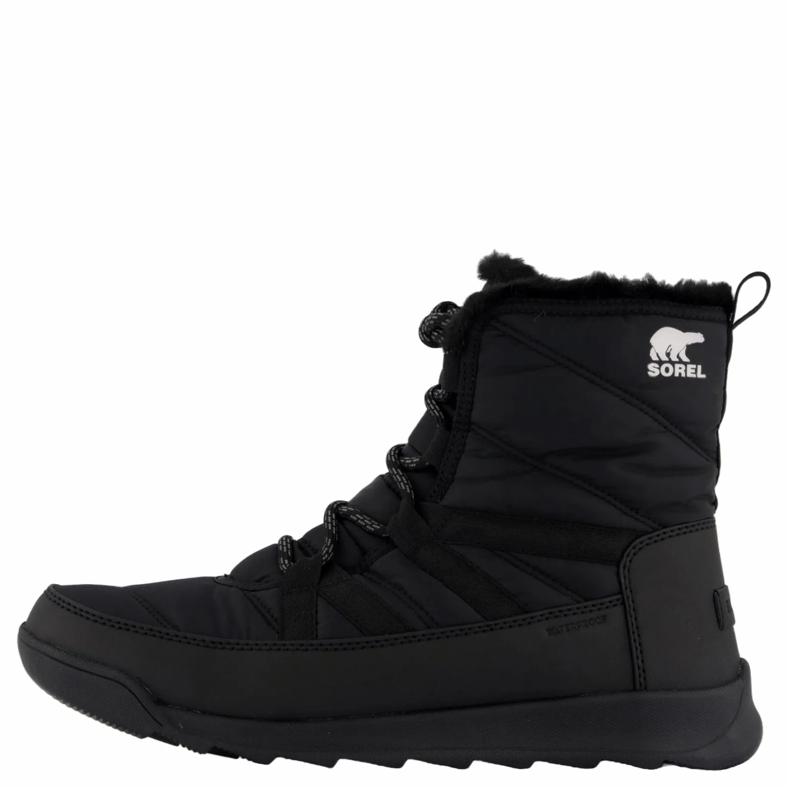 Whitney™ Ii Plus Lace Wp Black