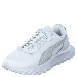 Wild Rider Grip Ls Puma White-gray Violet