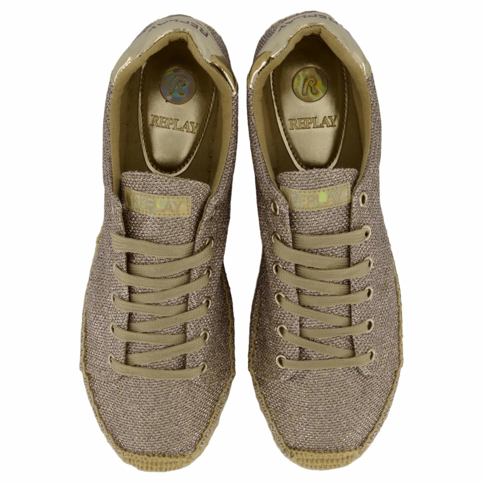 Winn Espadrille Platin