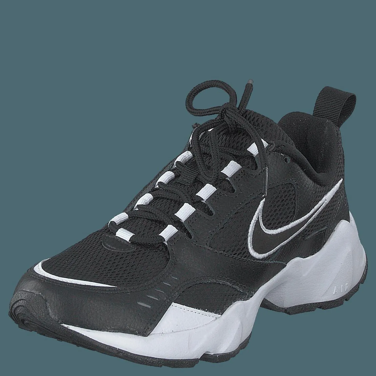 Wmns Air Heights Black/black-white