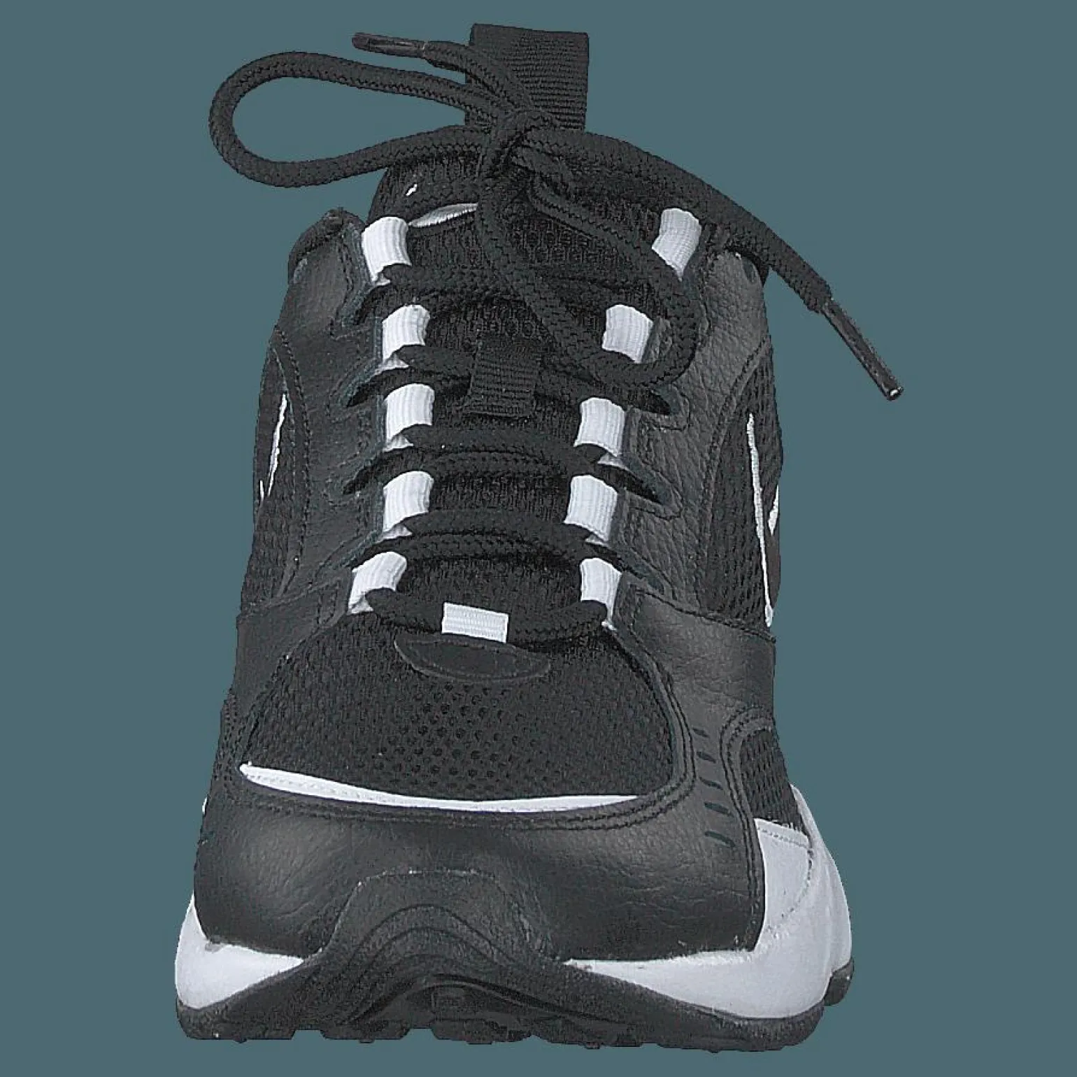 Wmns Air Heights Black/black-white