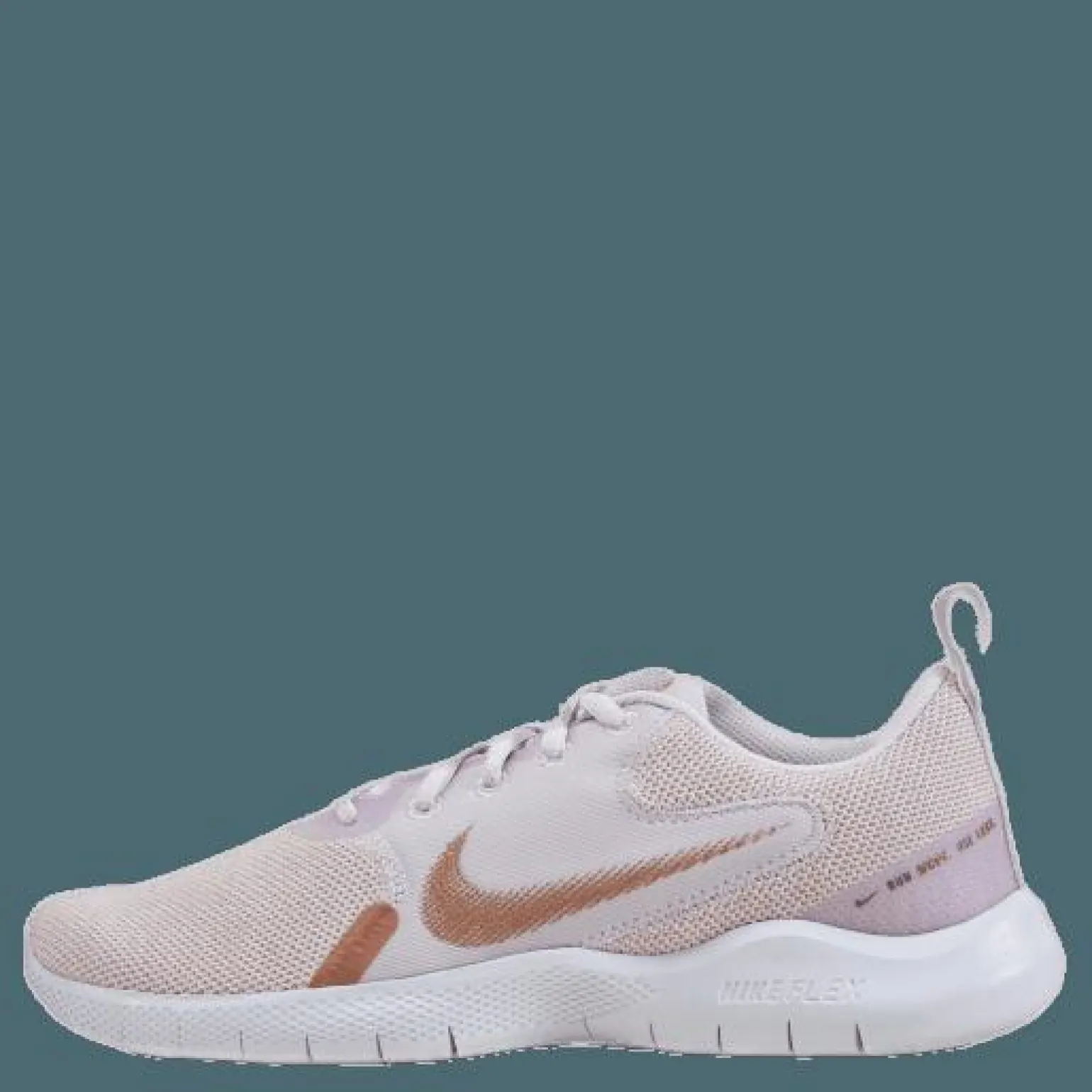 Wmns Flex Experience Run 10 Champagne/mtlc Red Bronze-ligh