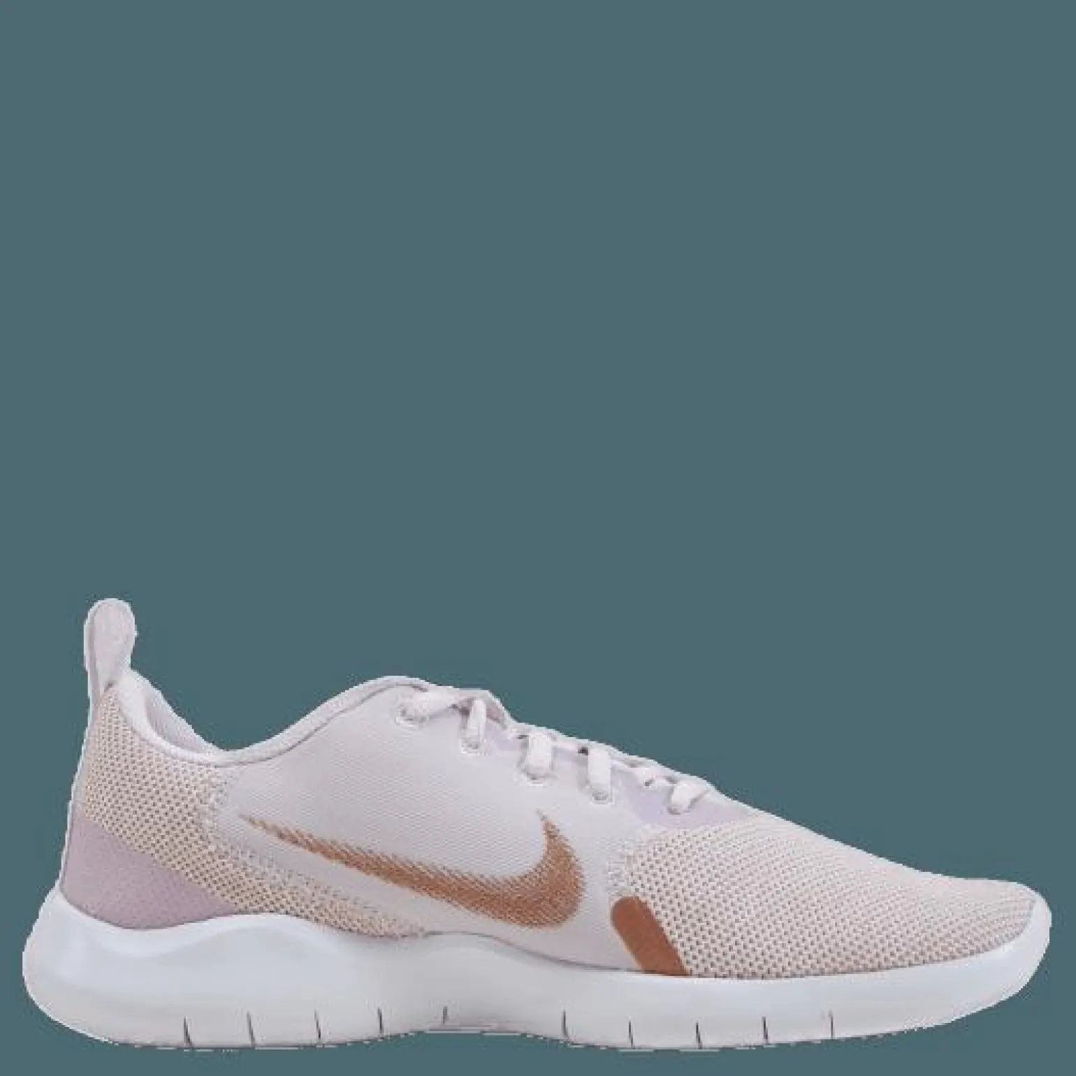 Wmns Flex Experience Run 10 Champagne/mtlc Red Bronze-ligh