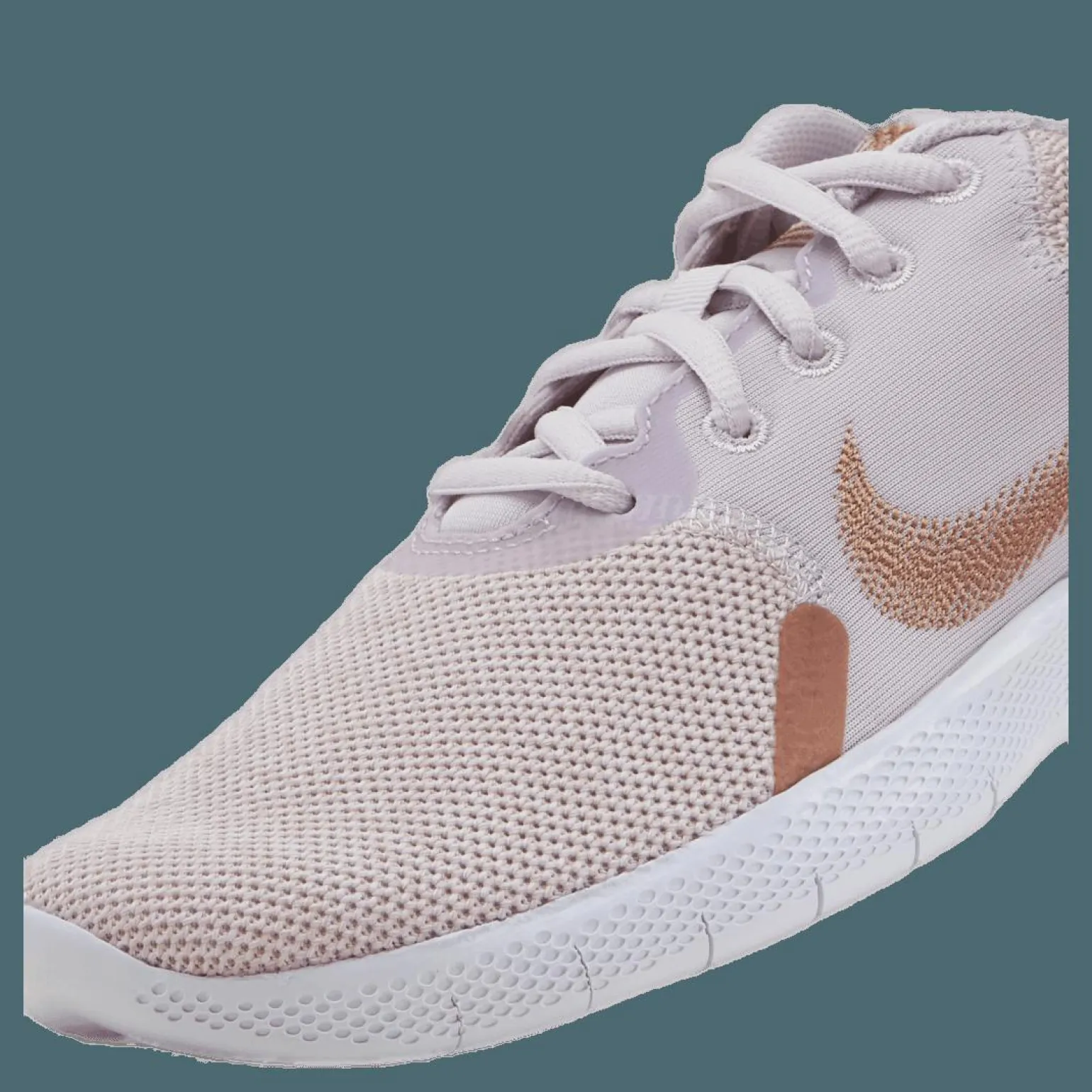Wmns Flex Experience Run 10 Champagne/mtlc Red Bronze-ligh