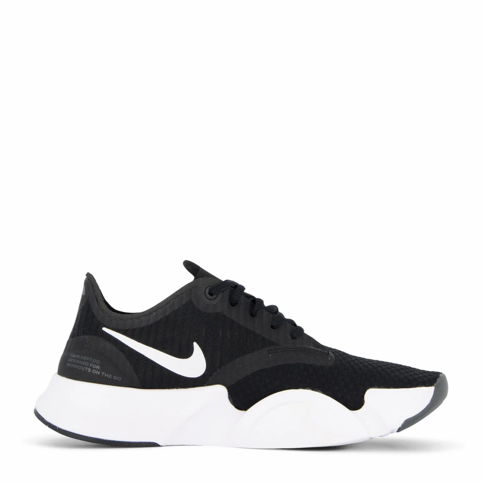 Wmns Superrep Go White/black/dk Smoke Grey
