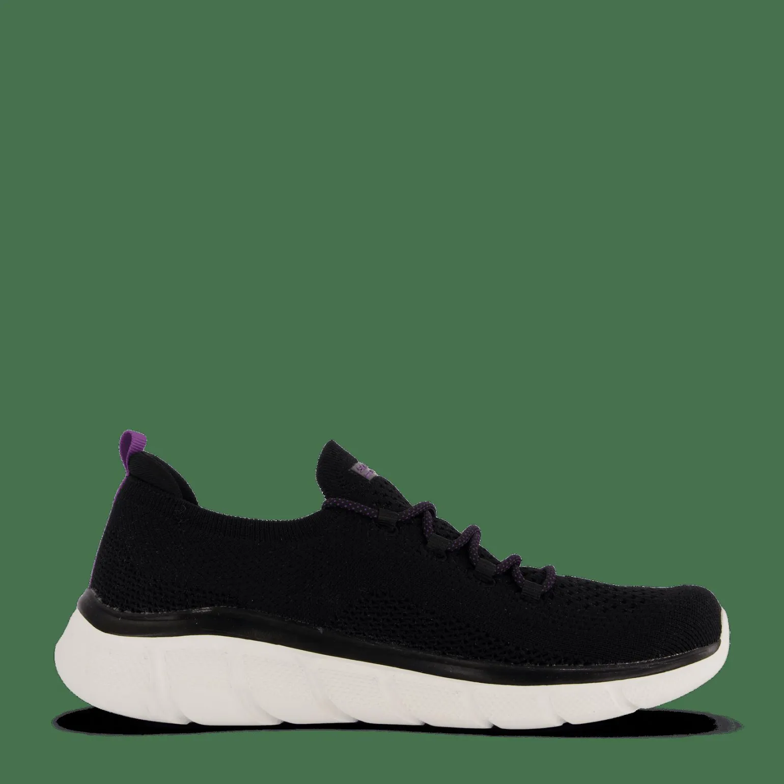 Womens Bobs B Flex Blk