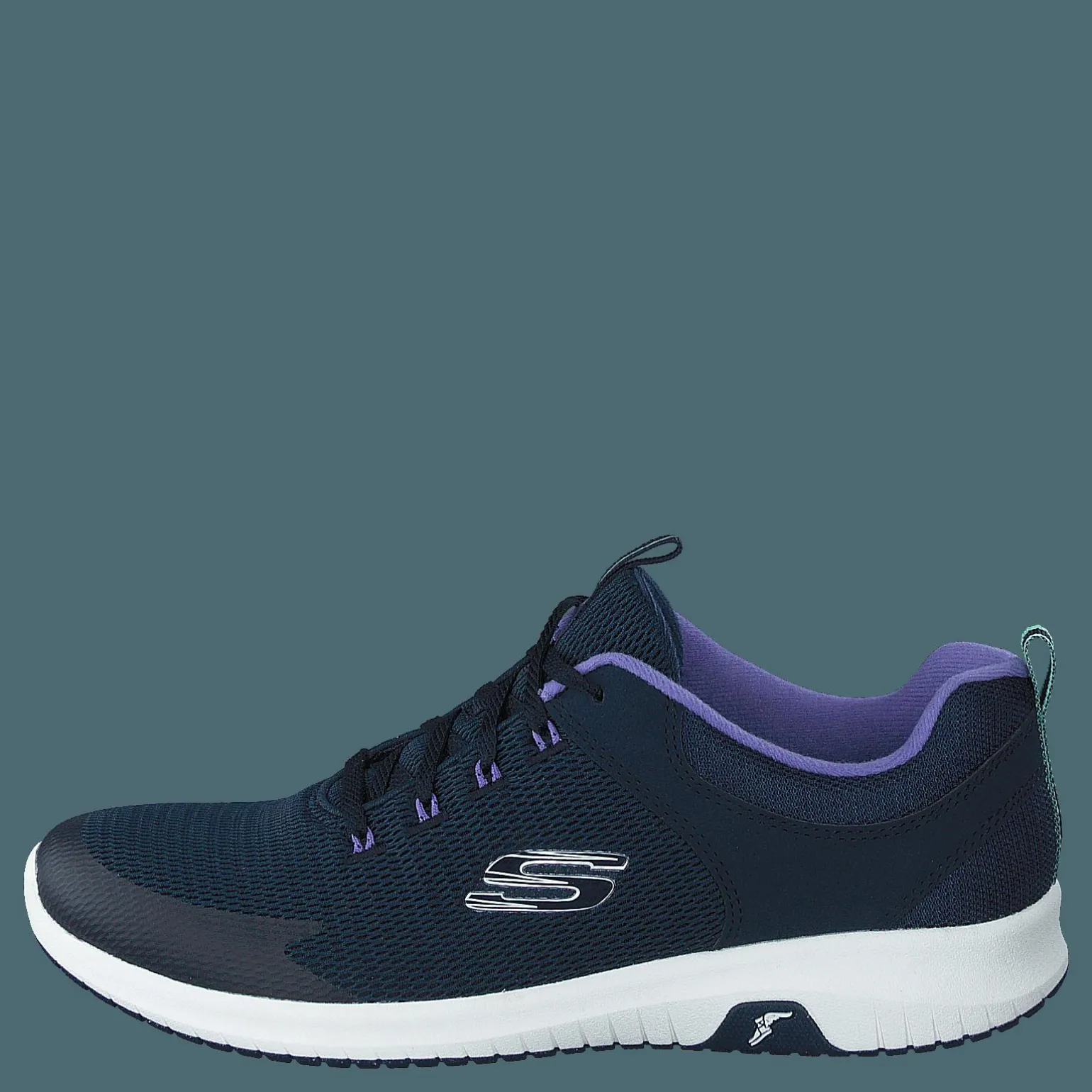 Womens Navy Purple