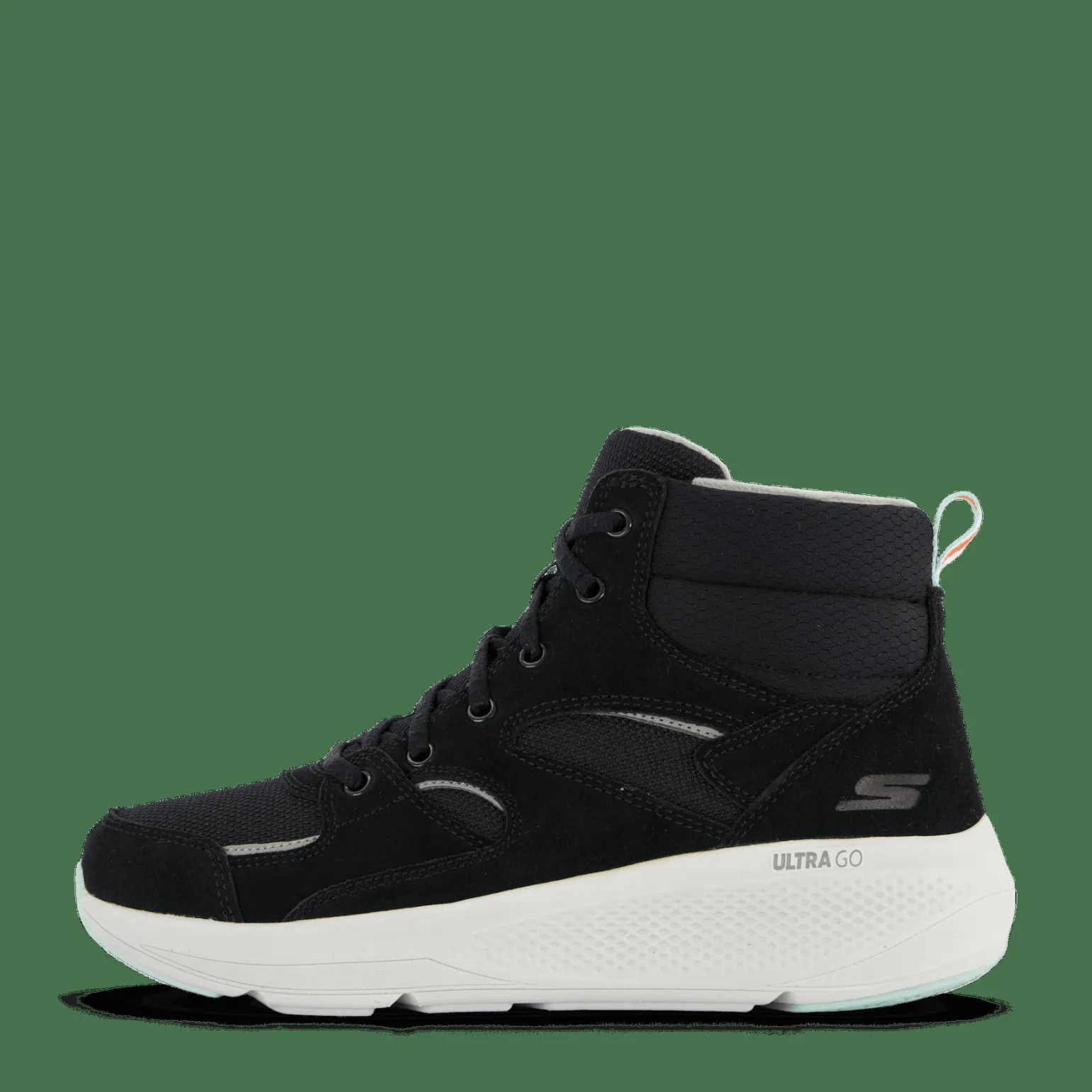 Womens On-the-go Elevate Bkgy Black Grey
