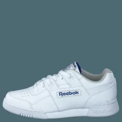 Workout Plus Wht/Royal