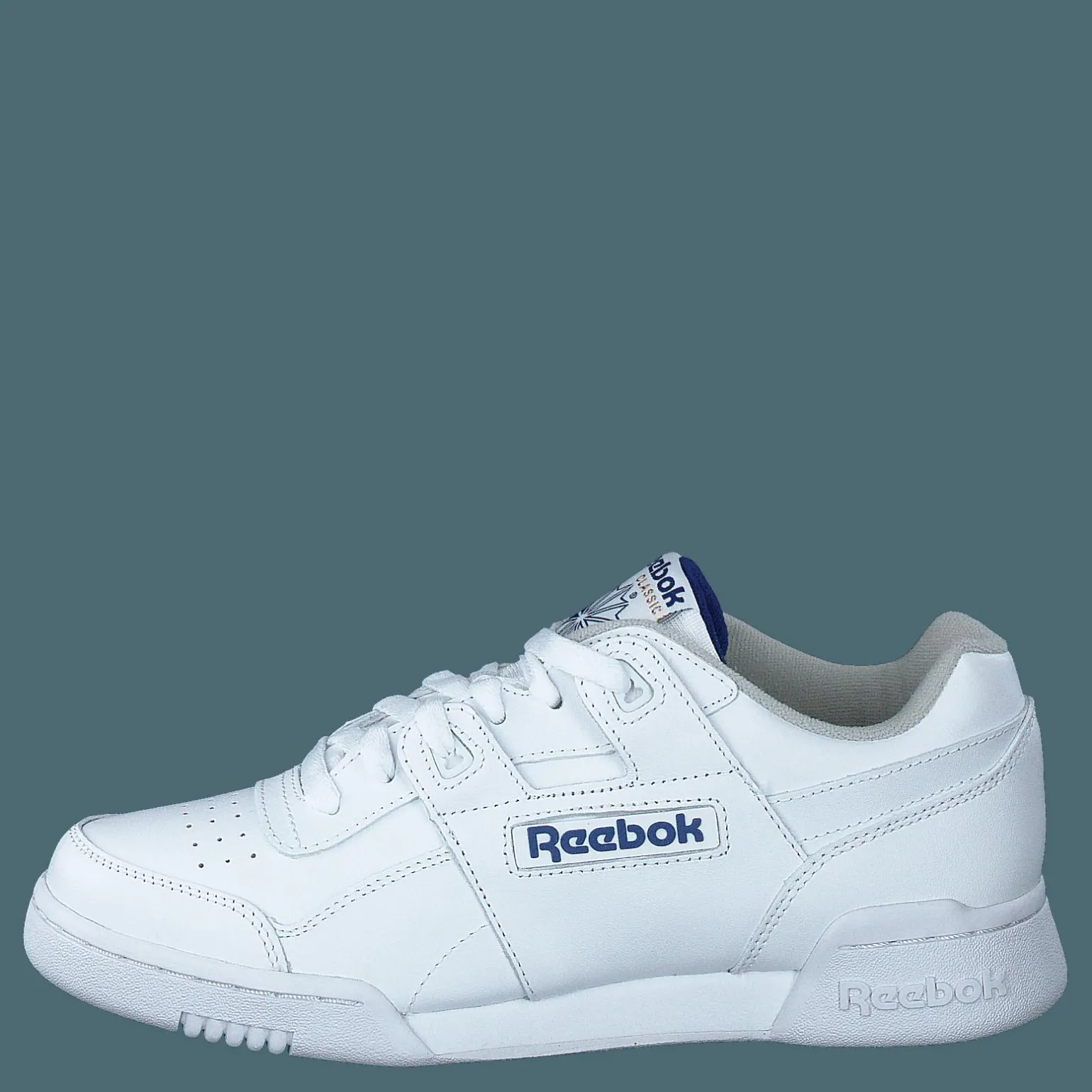 Workout Plus Wht/Royal
