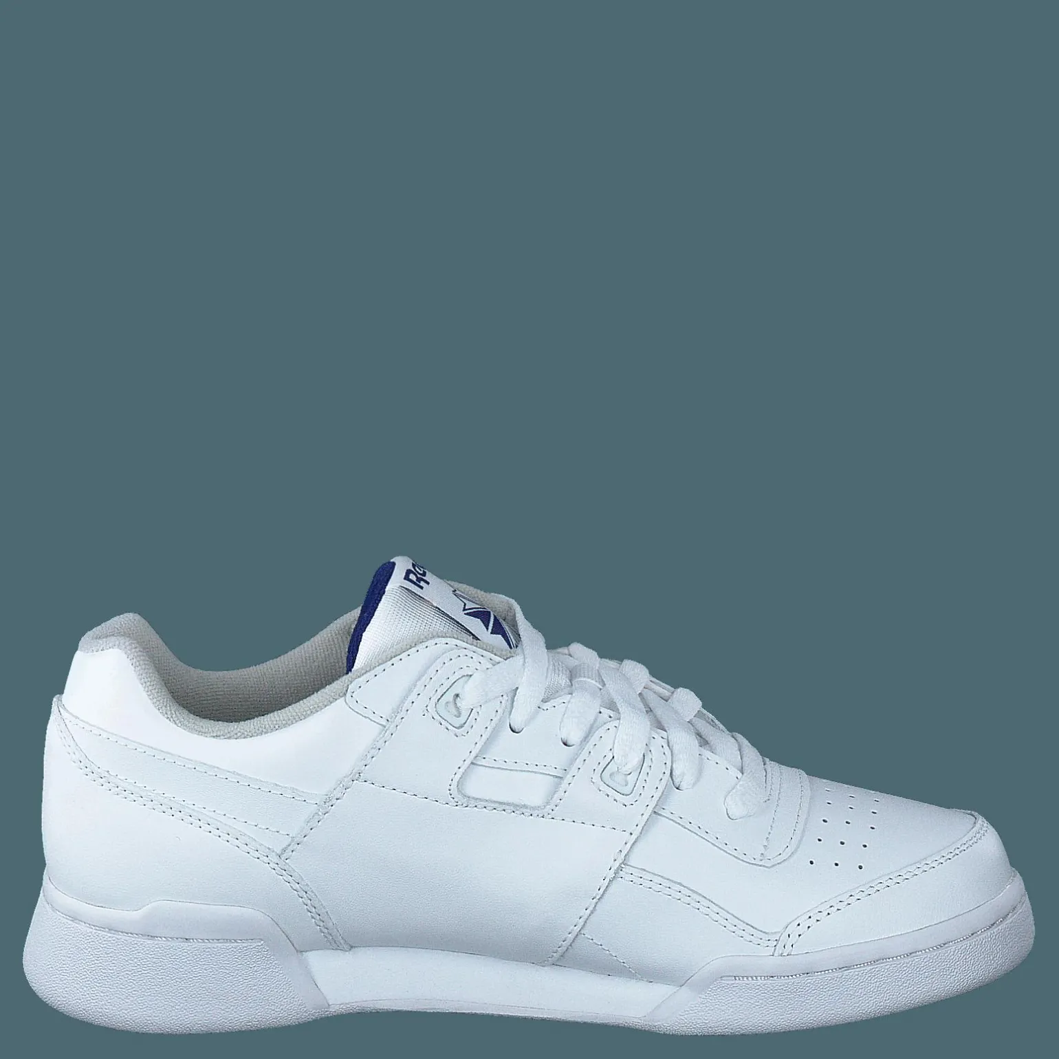 Workout Plus Wht/Royal
